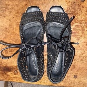 Jeffrey Campbell Wedges Black 8